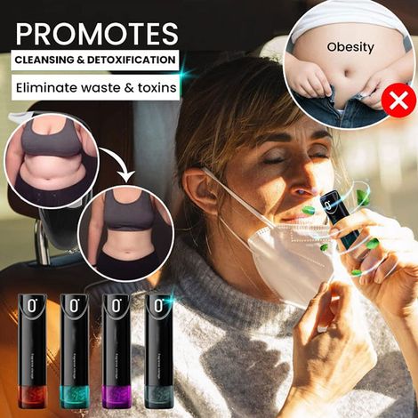 Stick nasal d'aromathérapie minceur et détoxifiante aux extraits naturels (1/5)