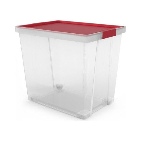 CAJA MULTIUSOS NEW 60 L ROJO - 1157318 (1/2)