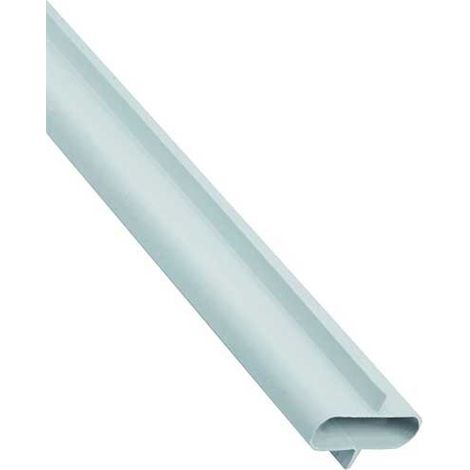 Distanziatore piatto grigio chiaro barra da 2 m : Modello - 30 MM