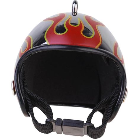 1pièce Casque De Poule Avec Élastique Chapeau De Pour Oiseaux Et Animaux De Compagnie Motif (1/5)