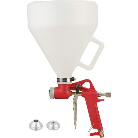 Pistolet de Pulvérisation Pneumatique pour Ciment et Mortier, Pulvérisateur d'air pour Mur et Plafond (1/5)