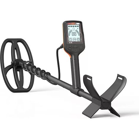 Quest Metal detector piastra 9x5 + copri piastra - X5 (Start Pack)
