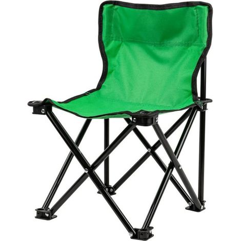 Silla de camping plegable