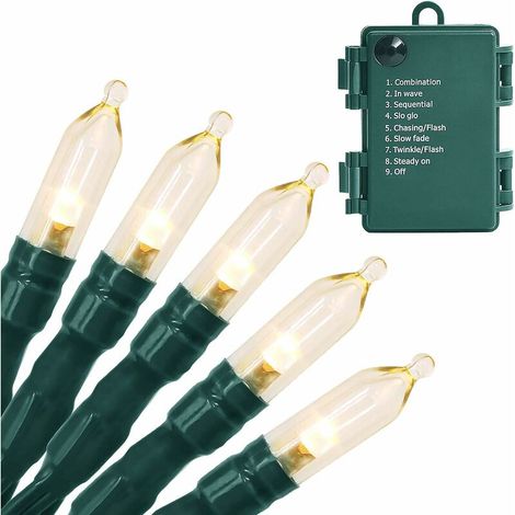 Solar Fairy Lights Outdoor Waterproof, 20LED Solar Garden Lights, 8 Mode 5M  Indoor/Outdoor Solar String Lights for Garden Patio Yard Home Christmas Parties Wedding(Multi-Coloured) (1/5)