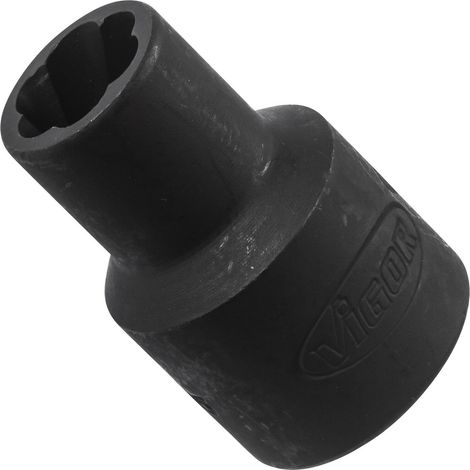 VIGOR Spiralnutenausdreher-Einsatz 1/2 Zoll 10 mm (1/3)