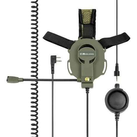 Micro-casque Bow-M Evo Tactical Military X714461 (1/2)