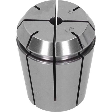 Collet Pour Taraudeuse ERG32 - Tolérance De Desaxé 0,015 Mm - En Acier Rapide Haute Performance - Pour Machine À Commande Numérique Et Fraiseuse (1/5)