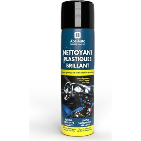 Rénovateur Plastique Brillant Auto Nettoyant, Brillant Et Protecteur Pour Plastiques Intérieurs. - Abelauto