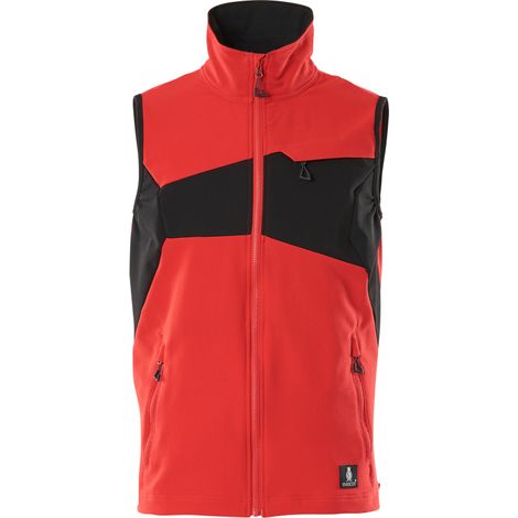 Mascot MASCOT® ACCELERATE Weste Ultimate Stretch 18365-511-20209 Gr. M verkehrsrot/schwarz (1/5)