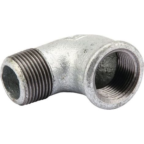 Codo galv. hemb/macho 3/4" UNIVERSAL FG9234L (1/3)