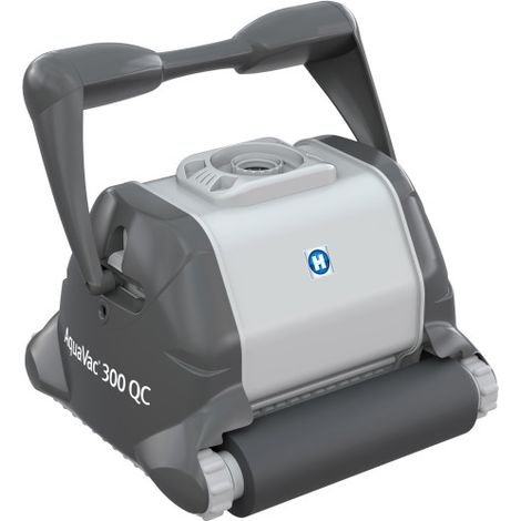 Hayward – Robot piscine AquaVac 300 QC Quick Clean – Nettoyage automatique fond et parois – Cartouches filtrantes renforcées – Brosse mousse pour piscine coque polyester