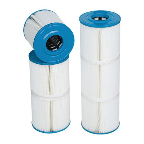 EDG – Cartouche de filtre piscine 11.4m3/h – Diamètre 183mm – Hauteur 364,5mm – Finesse de filtration élevée