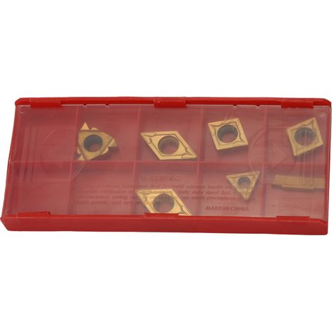 Eosnow 21pcs Multifunktional feste Carbideinsätze Halter Bohrstange mit Schraubenschlüssel für Drehdrehwerkzeuge