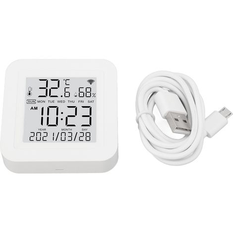 WiFi Temperature Humidity Sensor Professional High Sensitivity Remote APP Wireless Sensor Control Smart Thermometer Hygrometer