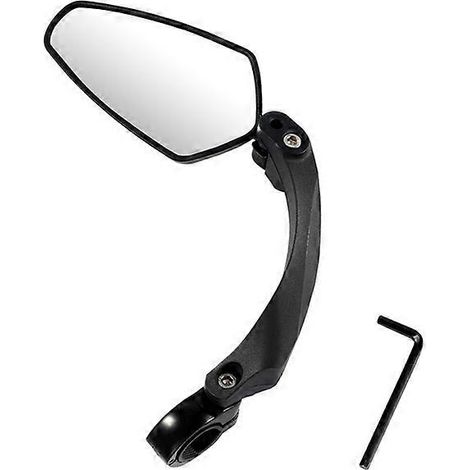 Rétroviseur de vélo, réflecteur de guidon pour moto, VTT, scooter électrique, rétroviseur HD à angles réglables (1/5)