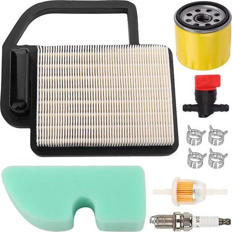 20 083 02-S Air Filter 20 083 03-S Pre-Filter 52 050 02-S Oil Filter Spark Plug Kit for 20 083 06-S SV470 SV480 SV530 SV540 SV590 SV600 SV610 SV6610 SV666 20 Mower In Gazon (1/5)