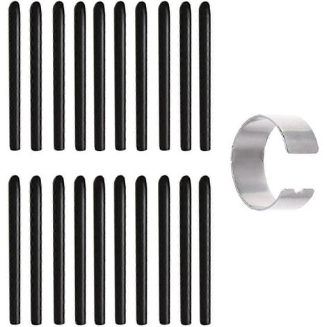 10er-Pack Ersatzspitzen für Wacom-Stifte CTH-490, 690, 471, 472, 671, 672 – Präzisionsspitzen für Grafiktabletts, kompatibel und langlebig (1/5)