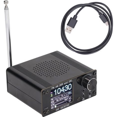 Oscillateur à Fréquence Variable 10kHz-220MHz VFO Compteur de Variation de Génération de Fréquence Batterie Intégrée, Onduleur (1/5)