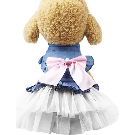 Ropa de primavera y verano para mascotas Boda de perros (1/5)