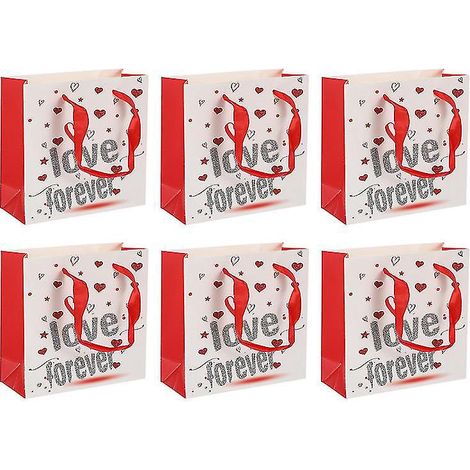 Sachet cadeau de Saint-Valentin (6 pièces) (1/3)
