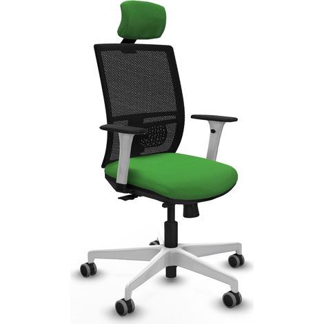 Bürostuhl piqueras y crespo Yunquera weiß Schaumstoff hoher Dichte (1/2)