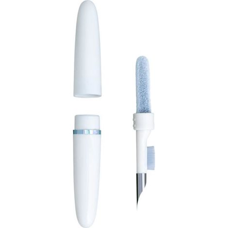 Kit de nettoyage 3 en 1 pour appareils audio - BIGBEN CONNECTED - Blanc (1/3)