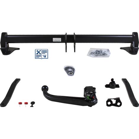 Attelage - Peugeot 508 II - 10/18-12/99 - rotule démontable - Westfalia - Faisceau universel 7 broches (1/2)