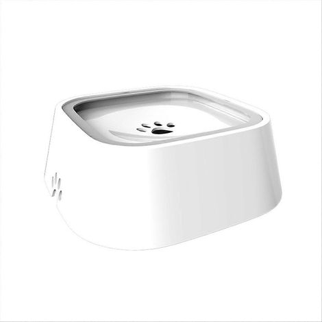 Gamelle pour chien, distributeur d'eau lent, gamelle pour animaux de compagnie, gamelle anti-glouton A (1/5)