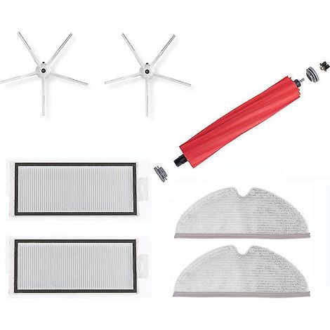 Ersatzteile-Sets für Xiaomi Roborock Q7 Max, Q7 Max+, T8, G10s