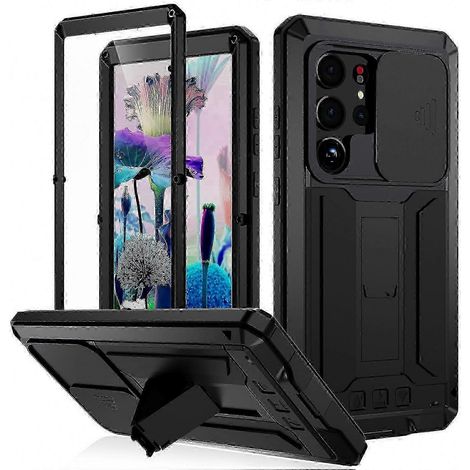 Étui coulissant pour appareil photo du Galaxy S23 Ultra 5G - Étanche, résistant à la poussière et aux chocs, coque de protection durable au design moderne (1/4)