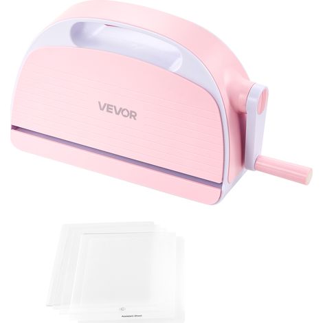 VEVOR Manuelle Stanz- & Prägemaschine, 229 mm Schnittbreite, Tragbare Stanzmaschine mit Stanzplatten, ergonomischer Griff, für Kunsthandwerk, Scrapbooking, Kartenherstellung & Bastelarbeiten (1/5)