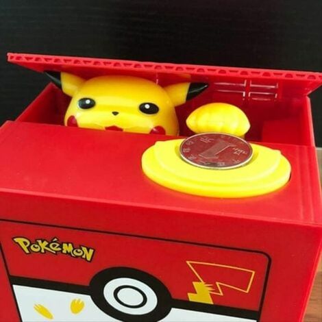 Pikachu Bank Spargris (1/4)