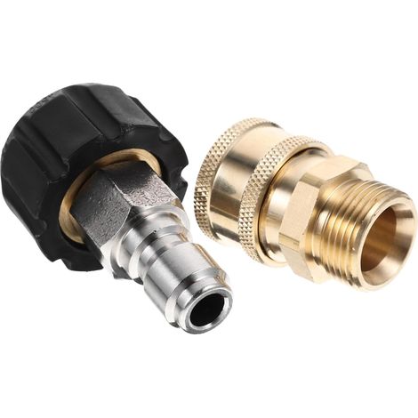 Hochdruckreiniger Adapter Messing Für Gartenschlauch