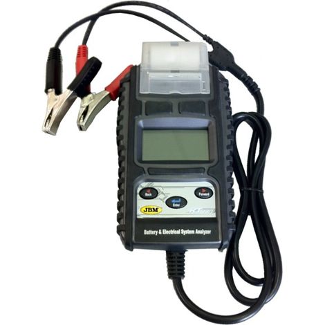 Tester batteria Jbm battery and alternator tester gamma 12V 24V