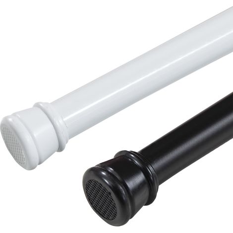 Barre De Rideau De Douche Tension - Aluminium Réglable 48 À 79 Cm - Pour Salle De Bain - 1 Pièce (1/4)