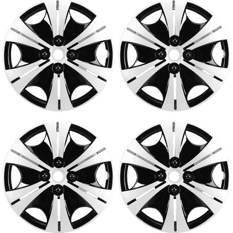 4 enjoliveurs 14 pouces protecteurs mode – R14 universel remplacement couvercles jante plupart voitures camion SUV, carrosserie (1/5)