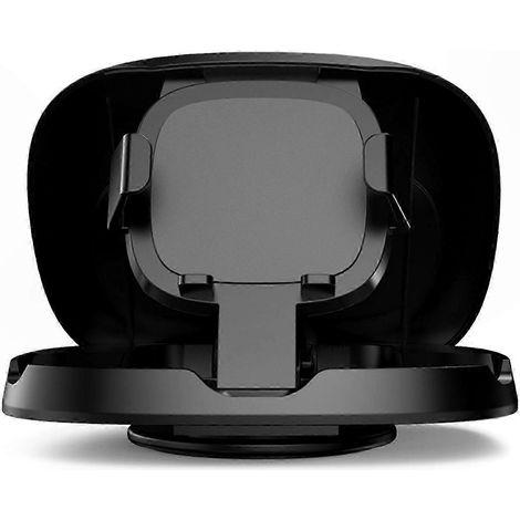 Support téléphonique universel pour voiture, fixation sur grille d'aération, berceau mains libres pour tableau de bord, modèle compatible tous smartphones (1/5)