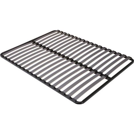 SEDAC Sommier 140x200 - 18 Lattes 53mm - Anthracite (1/3)