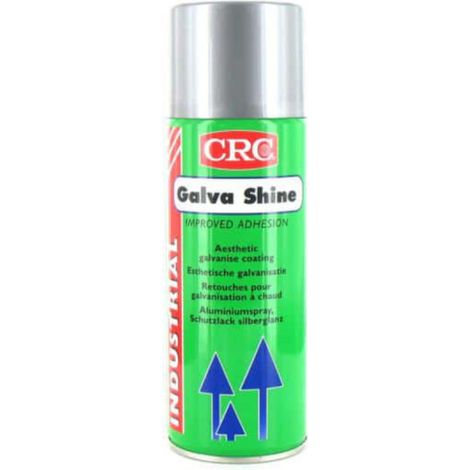 Galva shine brillant aérosol CRC 400ml