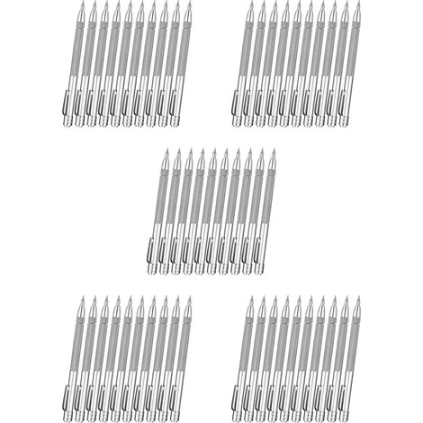 50 Pièces à Tracer En Carbure de Tungstène avec Aimant Stylo de Gravure En Aluminium avec Clip pour Céramique Verre Marbre (1/5)