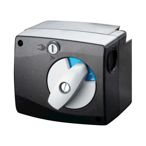 OVENTROP Stellmotor 230 V (3-Punkt), Laufzeit 35 s, Drehmoment 5 Nm für Regumat M3 DN 20/25/32, 1361098 (1/3)