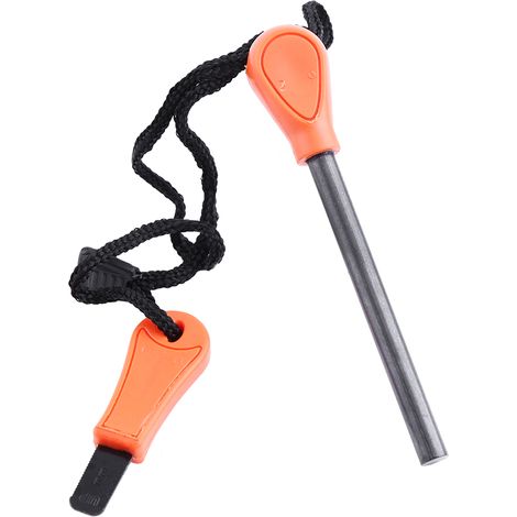 Lot allumage magnésium camping extérieur survie urgence outil briquet (1/5)