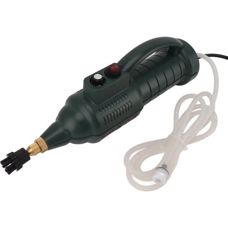 Hochtemperatur- und Hochdruck-Handdampfreiniger (2500 W) inklusive 3 Bürstensätzen und 2 Düsen. Intelligente Funktionen. EU-Militärstecker (220 V). (1/5)