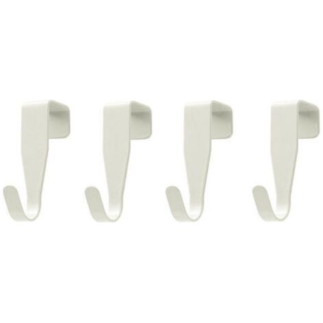 8 Türhaken, S-förmige Haken, Türhaken aus Edelstahl, Handtuchhaken für Badezimmer, Schubladen, Schränke und Küchen (1/4)