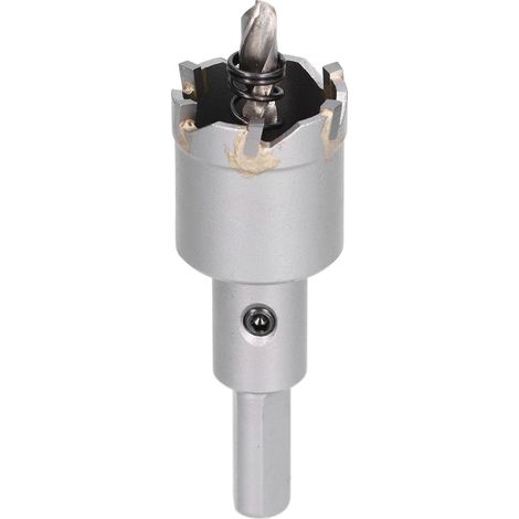 Foret carbure TCT de 28 mm pour percer et couper le métal et le bois (1/5)