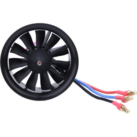 Hélice de ventilateur 11 pales 50mm pour avion RC EDF KV4300 4S avec moteur - Accessoire modèle (1/5)