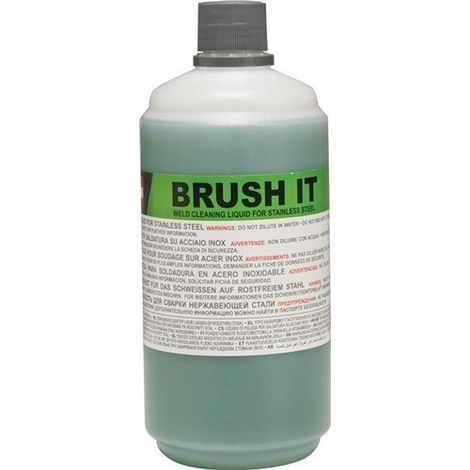 Líquido para cepillado Brush It (verde) - 1 L TELWIN