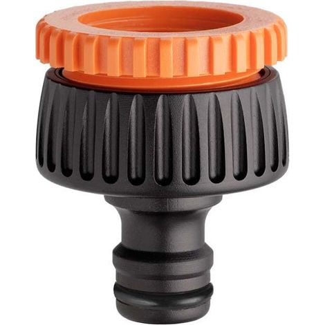 Nez de Robinet Double Filetage 20x2726x34 Adaptateur d'Arrosage (1/3)