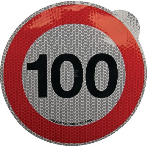 Adesivo 100 km Italia MAZON WB79100IT