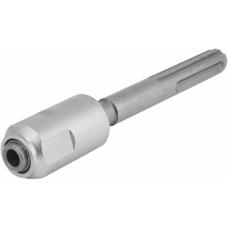 CHOYCLIT Adaptateur SDS Max vers SDS Plus Mandrin Adaptateur de perceuse Outil rapide pour toutes les perceuses SDS Max (1/4)